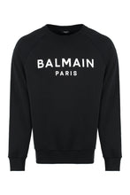 Load image into Gallery viewer, Cotton crew-neck sweatshirt
