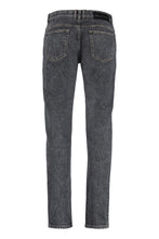 Carica l'immagine nel visualizzatore di Gallery, Jeans slim fit a 5 tasche
