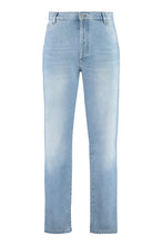 Carica l'immagine nel visualizzatore di Gallery, Jeans straight leg a 5 tasche
