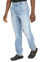 Carica l'immagine nel visualizzatore di Gallery, Jeans straight leg a 5 tasche
