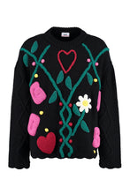 Carica l'immagine nel visualizzatore di Gallery, Pullover in misto lana
