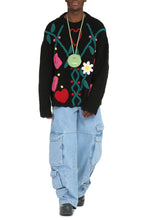 Carica l'immagine nel visualizzatore di Gallery, Pullover in misto lana

