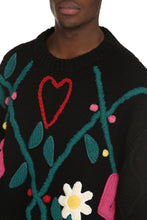 Carica l'immagine nel visualizzatore di Gallery, Pullover in misto lana
