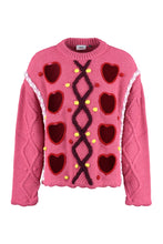 Carica l'immagine nel visualizzatore di Gallery, Pullover in misto lana
