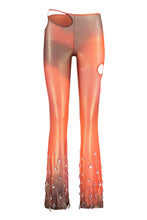 Carica l'immagine nel visualizzatore di Gallery, Pantaloni flared-leg Sita
