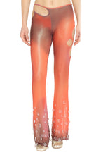 Carica l'immagine nel visualizzatore di Gallery, Pantaloni flared-leg Sita
