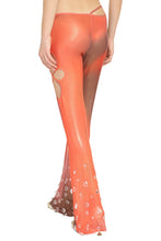 Carica l'immagine nel visualizzatore di Gallery, Pantaloni flared-leg Sita
