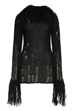 Load image into Gallery viewer, Openwork-knit dress
