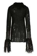 Load image into Gallery viewer, Openwork-knit dress
