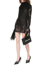 Load image into Gallery viewer, Openwork-knit dress
