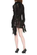 Load image into Gallery viewer, Openwork-knit dress
