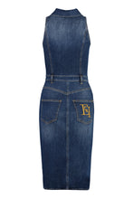 Carica l&#39;immagine nel visualizzatore di Gallery, Abito in denim
