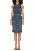 Carica l&#39;immagine nel visualizzatore di Gallery, Abito in denim
