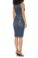 Carica l&#39;immagine nel visualizzatore di Gallery, Abito in denim
