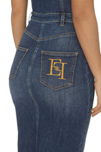 Carica l&#39;immagine nel visualizzatore di Gallery, Abito in denim
