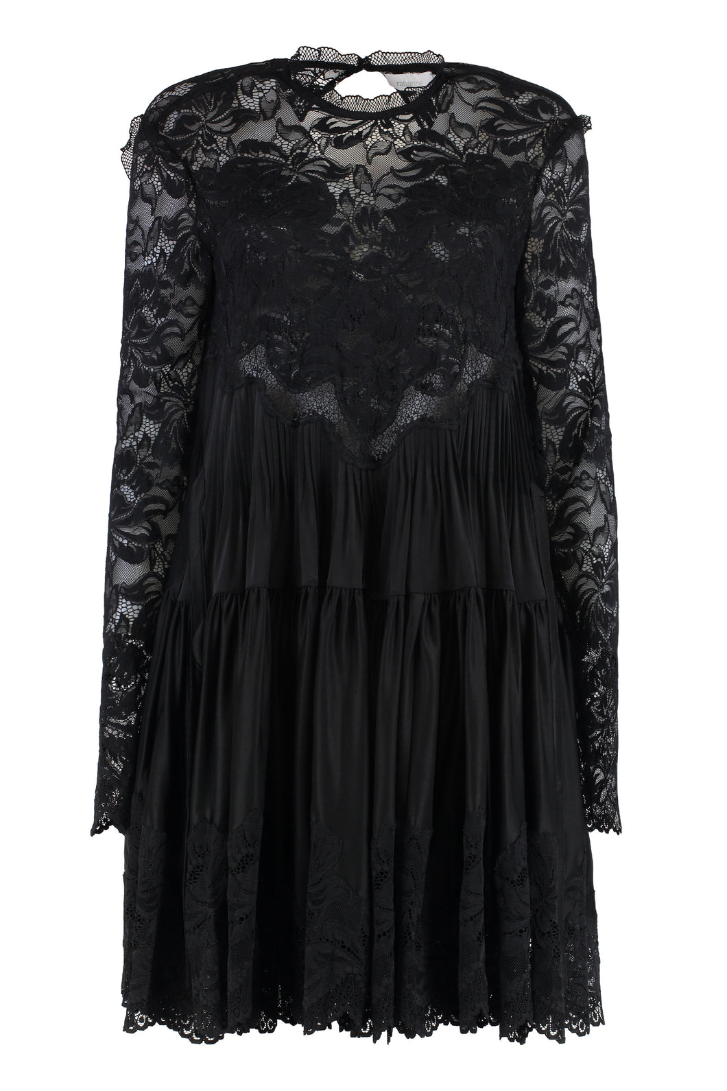 Abito in misto viscosa