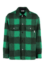 Carica l'immagine nel visualizzatore di Gallery, Overshirt motivo tartan
