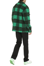 Carica l'immagine nel visualizzatore di Gallery, Overshirt motivo tartan

