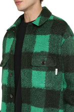 Carica l'immagine nel visualizzatore di Gallery, Overshirt motivo tartan
