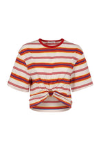 Carica l'immagine nel visualizzatore di Gallery, T-shirt in cotone a righe
