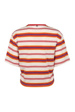 Carica l'immagine nel visualizzatore di Gallery, T-shirt in cotone a righe
