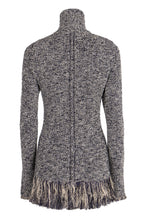 Carica l'immagine nel visualizzatore di Gallery, Cardigan in cotone con zip
