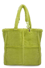 Carica l'immagine nel visualizzatore di Gallery, Tote bag Alba in ecopelliccia
