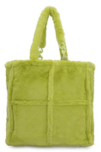 Carica l'immagine nel visualizzatore di Gallery, Tote bag Alba in ecopelliccia
