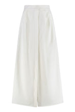 Carica l'immagine nel visualizzatore di Gallery, Gonna Alcade in gabardine stretch

