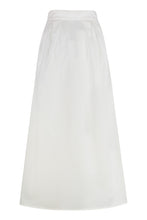 Carica l'immagine nel visualizzatore di Gallery, Gonna Alcade in gabardine stretch

