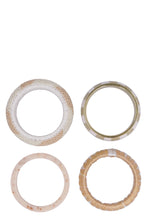 Carica l'immagine nel visualizzatore di Gallery, Set da quattro bangle Alcade
