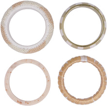 Carica l'immagine nel visualizzatore di Gallery, Set da quattro bangle Alcade
