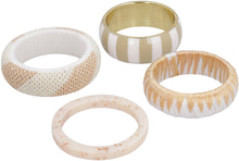 Carica l'immagine nel visualizzatore di Gallery, Set da quattro bangle Alcade
