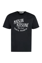 Carica l'immagine nel visualizzatore di Gallery, T-shirt in cotone con logo
