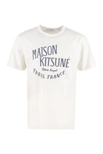 Carica l'immagine nel visualizzatore di Gallery, T-shirt Palais Royal in cotone con logo
