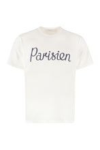 Carica l'immagine nel visualizzatore di Gallery, T-shirt girocollo in cotone
