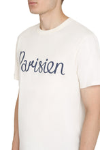 Carica l'immagine nel visualizzatore di Gallery, T-shirt girocollo in cotone
