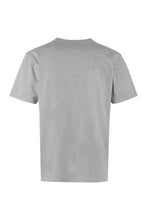 Carica l'immagine nel visualizzatore di Gallery, T-shirt in cotone con patch
