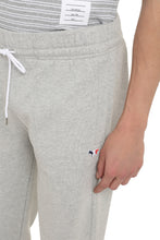 Carica l'immagine nel visualizzatore di Gallery, Track-pants in cotone con logo
