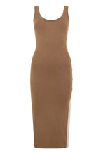 Load image into Gallery viewer, Dress in viscose with buttons
