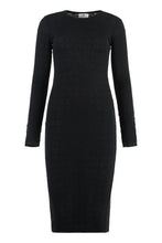 Load image into Gallery viewer, Midi viscose dress
