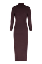 Carica l&#39;immagine nel visualizzatore di Gallery, Abito in maglia a costine
