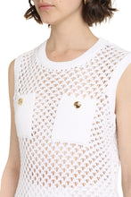 Load image into Gallery viewer, Openwork-knit dress
