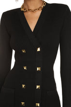 Load image into Gallery viewer, Ribbed knit dress
