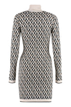 Load image into Gallery viewer, Knitted jacquard dress
