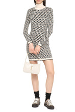 Load image into Gallery viewer, Knitted jacquard dress

