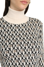 Load image into Gallery viewer, Knitted jacquard dress
