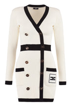 Carica l'immagine nel visualizzatore di Gallery, Abito Robe Manteau in maglia
