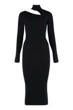 Carica l&#39;immagine nel visualizzatore di Gallery, Abito in maglia a costine
