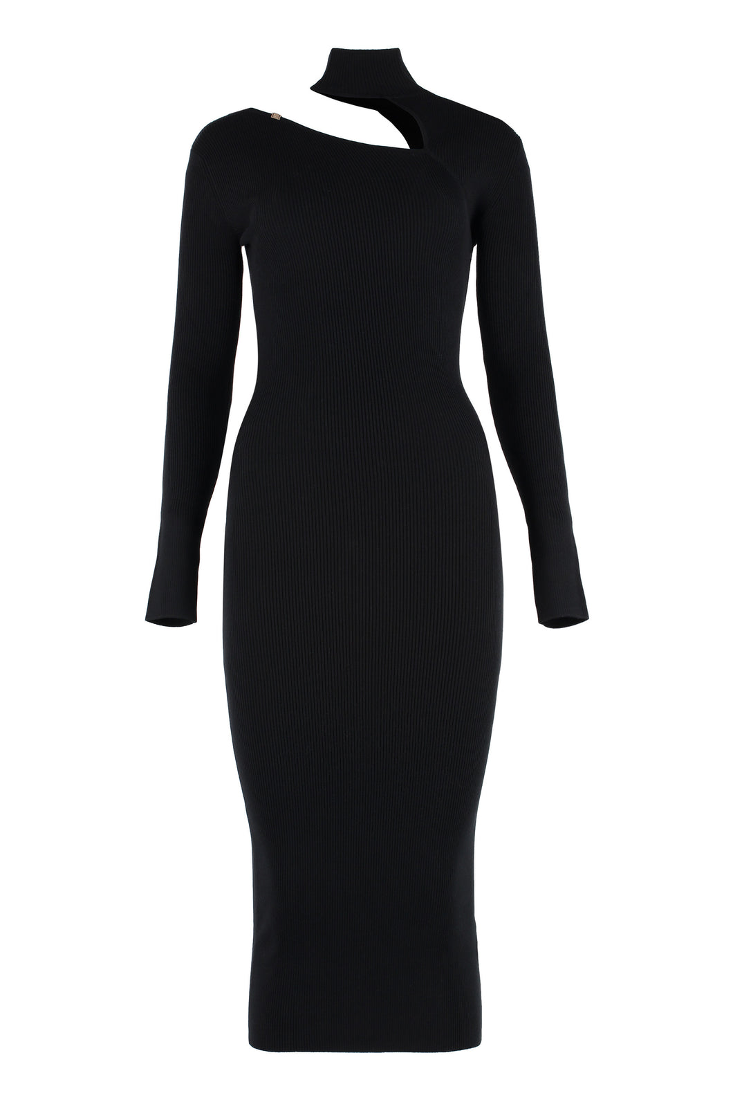 Abito in maglia a costine